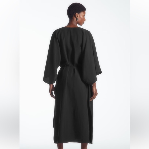 OVERSIZED KAFTAN MIDI DRESS NWT - Picture 3 of 6